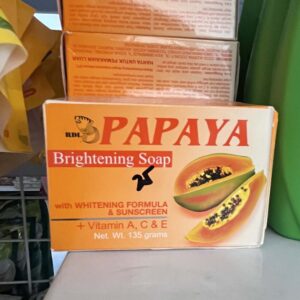 RDL Papaya Brightening Soap 135g