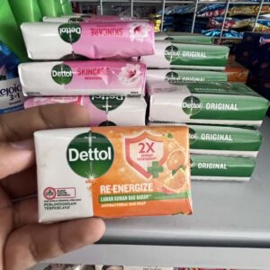 Dettol Sabun Batang Re-Energize Antibacterial
