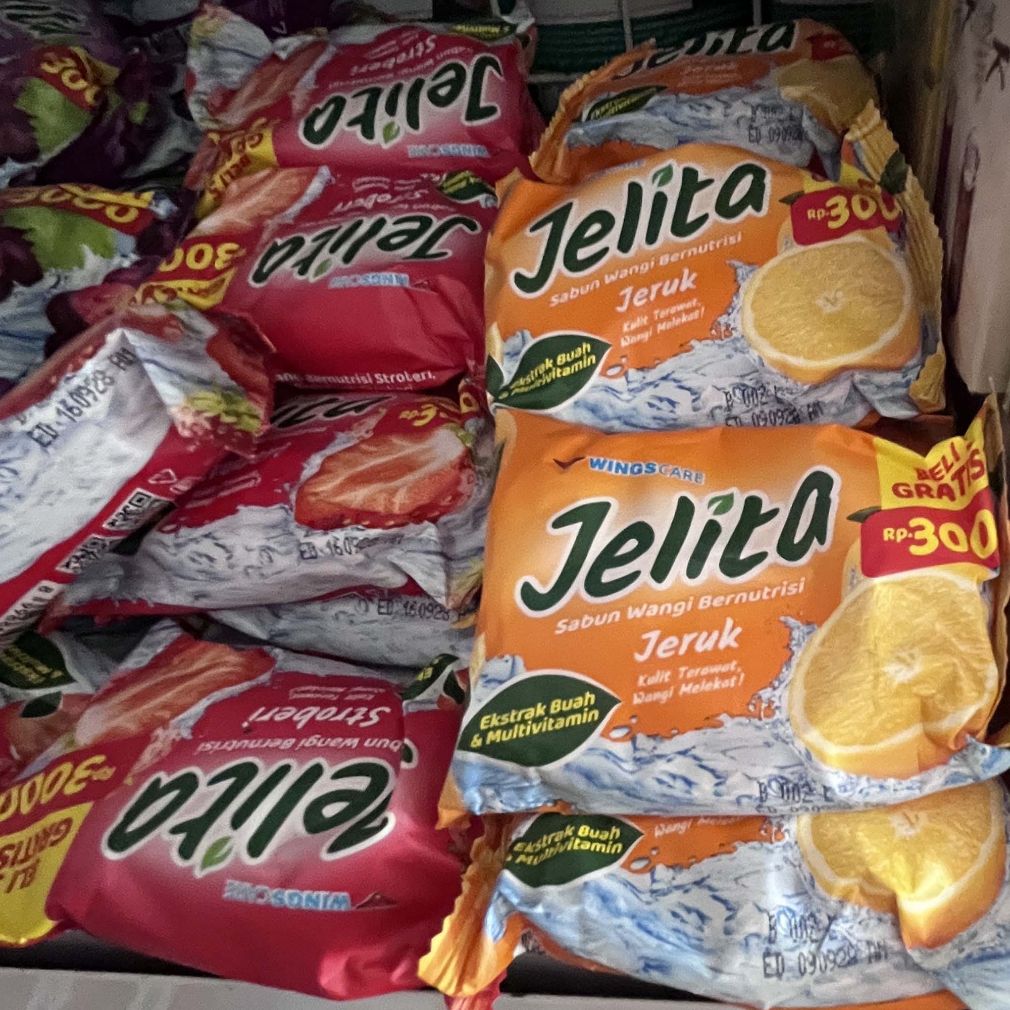 Sabun Mandi Jelita
