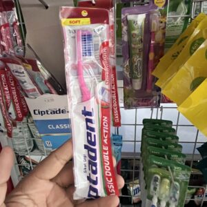 Ciptadent Sikat Gigi Classic Double Actio