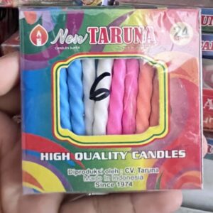 Lilin Ulang Tahun New Taruna
