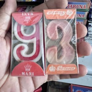 Lilin Angka Ulang Tahun Taruna (0–9)