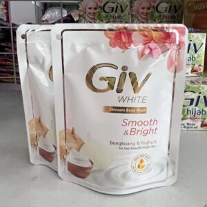 GIV White Body Wash Smooth
