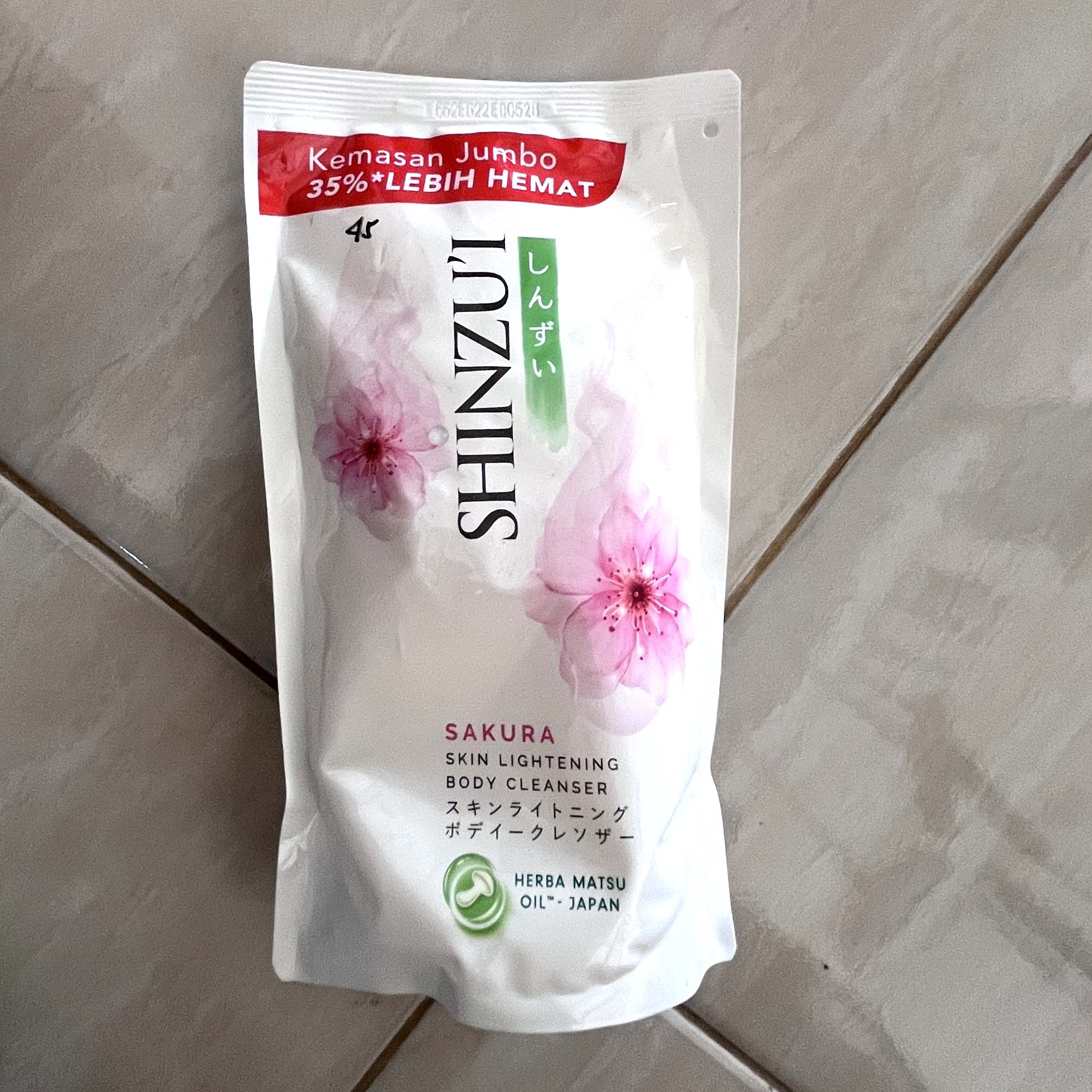 Shinzui Body Cleanser Sakura