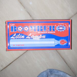 Boomber Lilin Lampu
