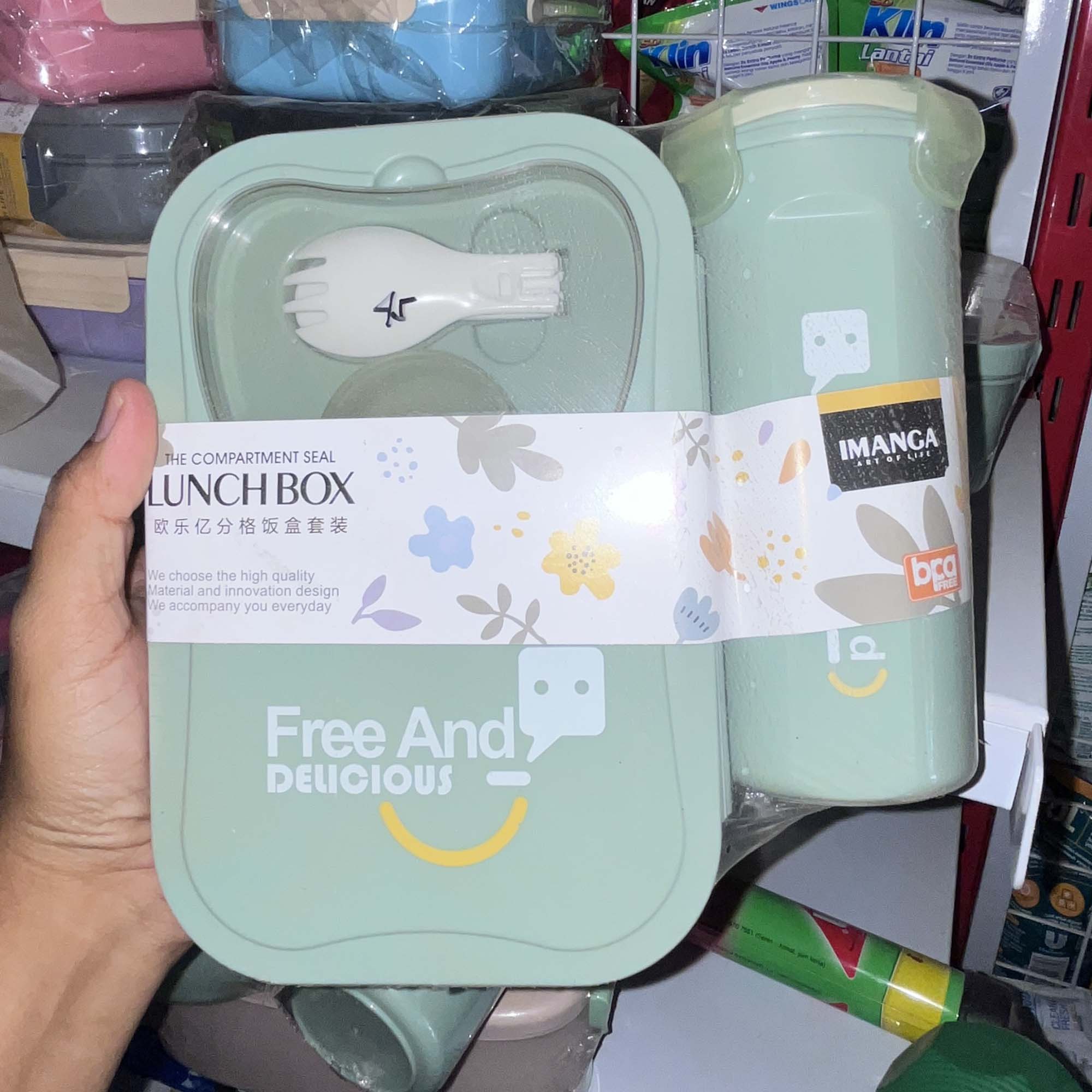 Lunch Box Set IMANCA