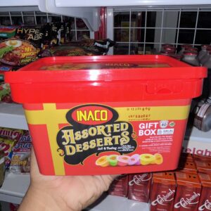 INACO Assorted Desserts Gift Box (40 Cup)