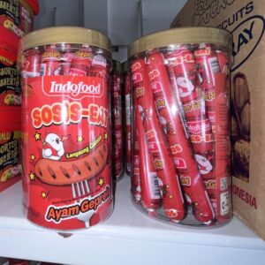 Sosis-eat Ayam Geprek