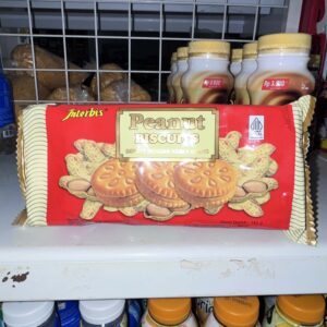 Interbis Peanut Biscuits