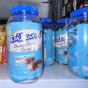 Dilan Chocolate Crunchy Caramel Minis