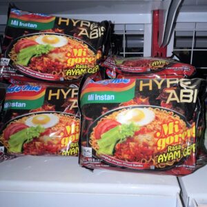 Indomie Goreng Rasa Ayam Geprek