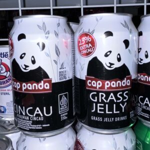 Minuman Panda Grass Jelly
