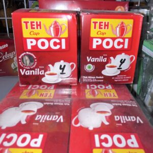 Teh Cap Poci Vanila