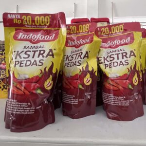 Sambal indoofood Extra Pedas