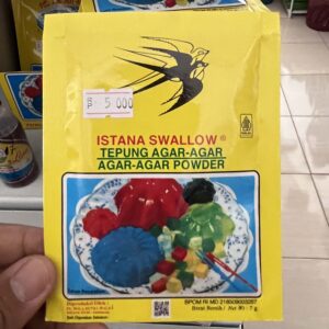 Agar Agar Swallow
