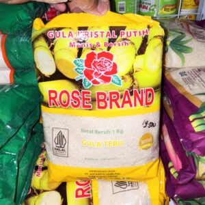 Gula Kristal Putih - Rose Brand