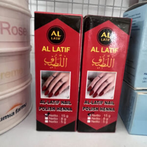 Al Latif Nail Polish Henna