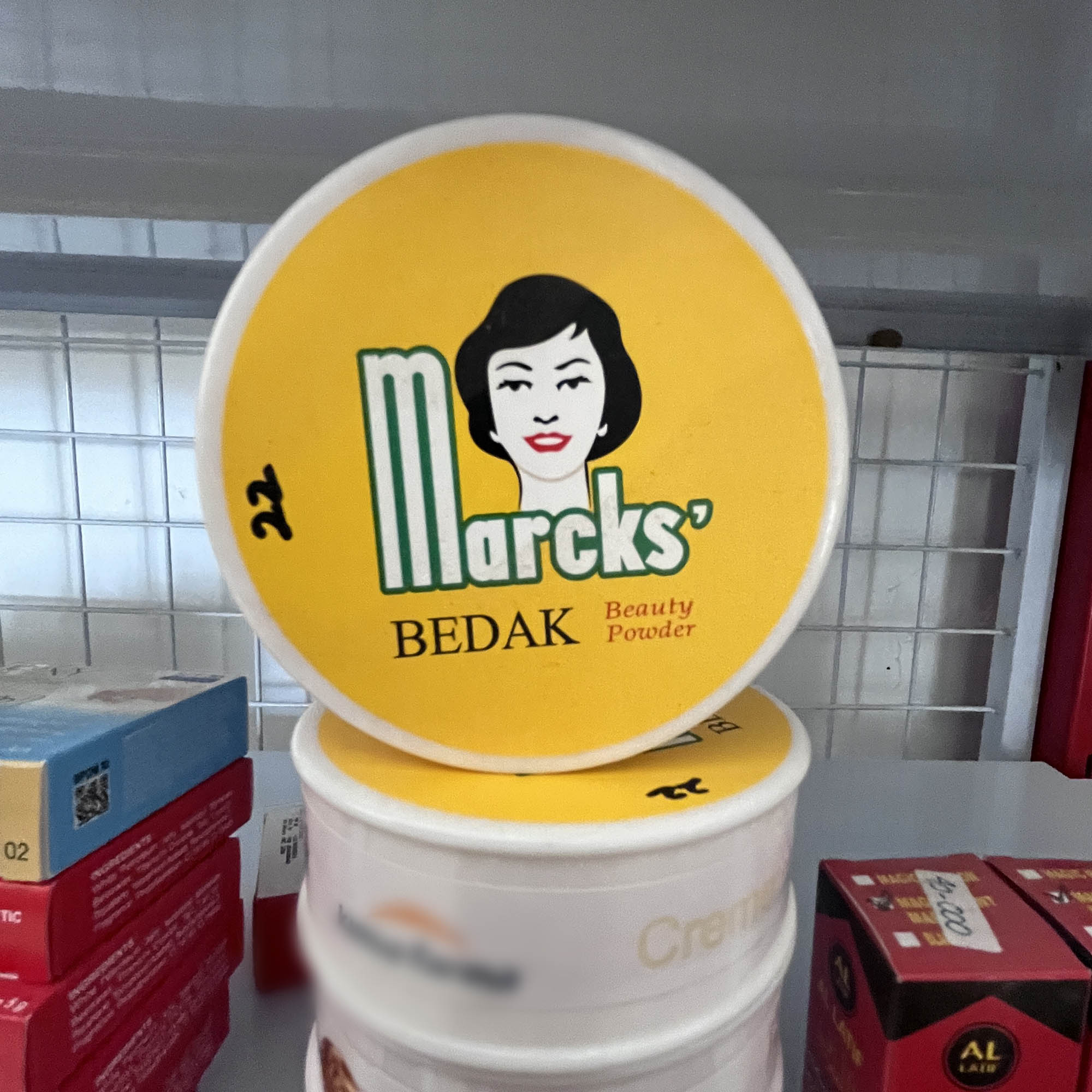 Marcks Bedak Beauty Powder