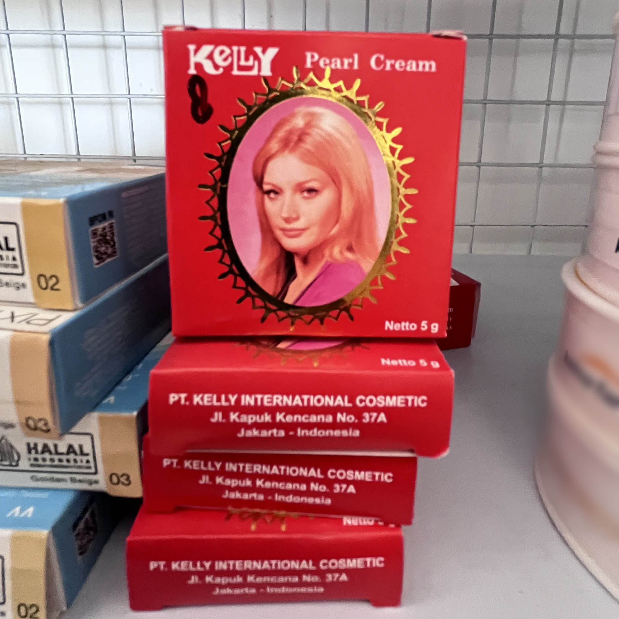 Kelly Pearl Cream 5g