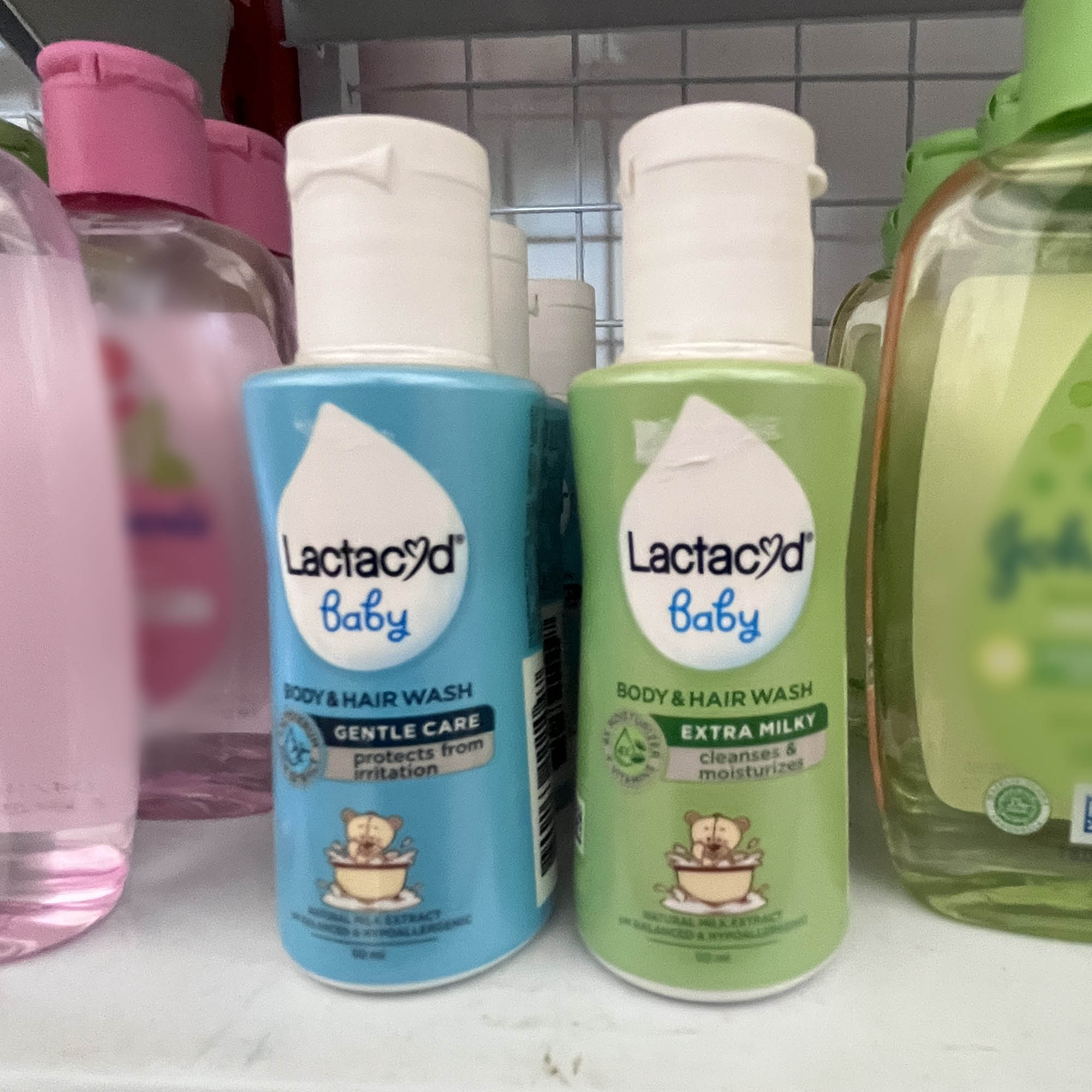 Lactacyd Baby Body
