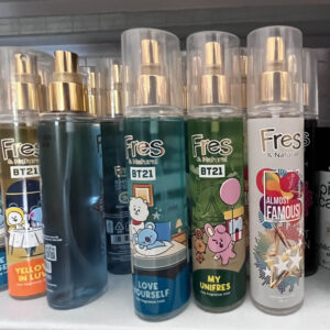 Fres & Natural Fragrance Mist BT21