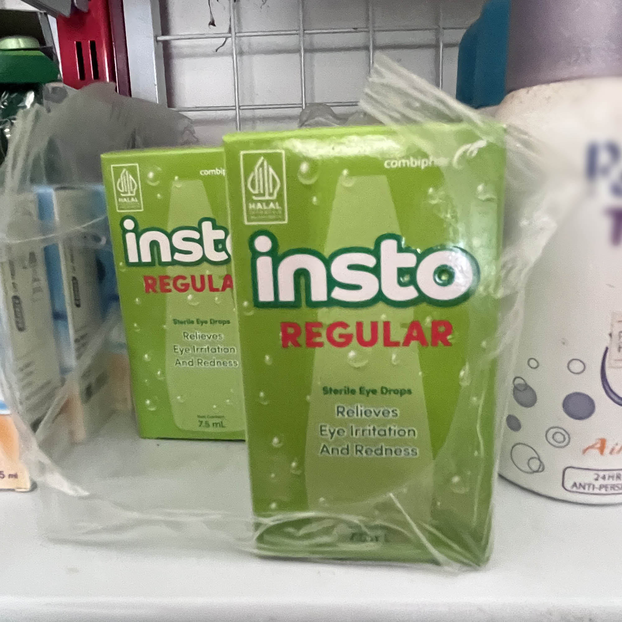 Insto Regular Tetes Mata 7.5 ml