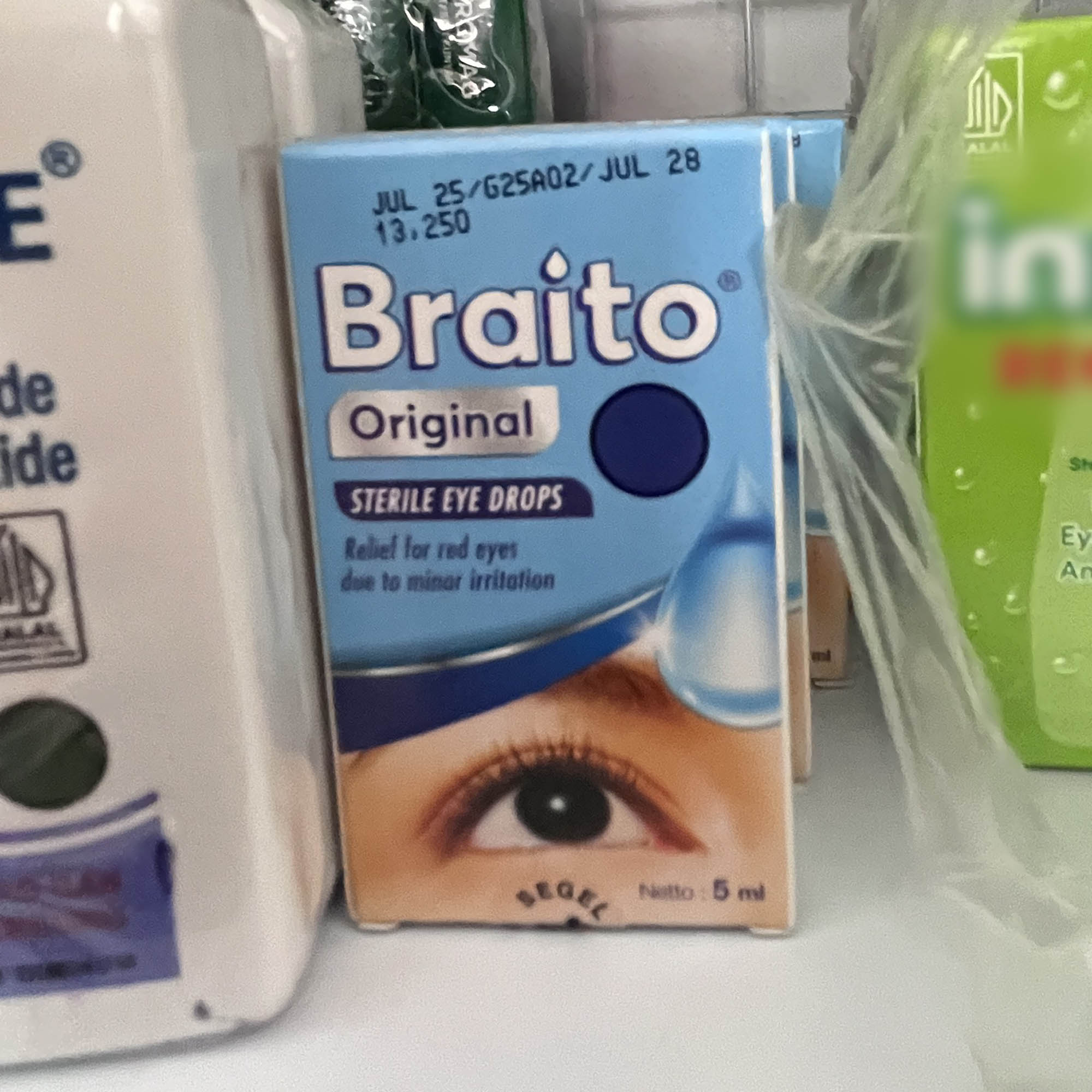 Braito Original Tetes Mata 5 ml