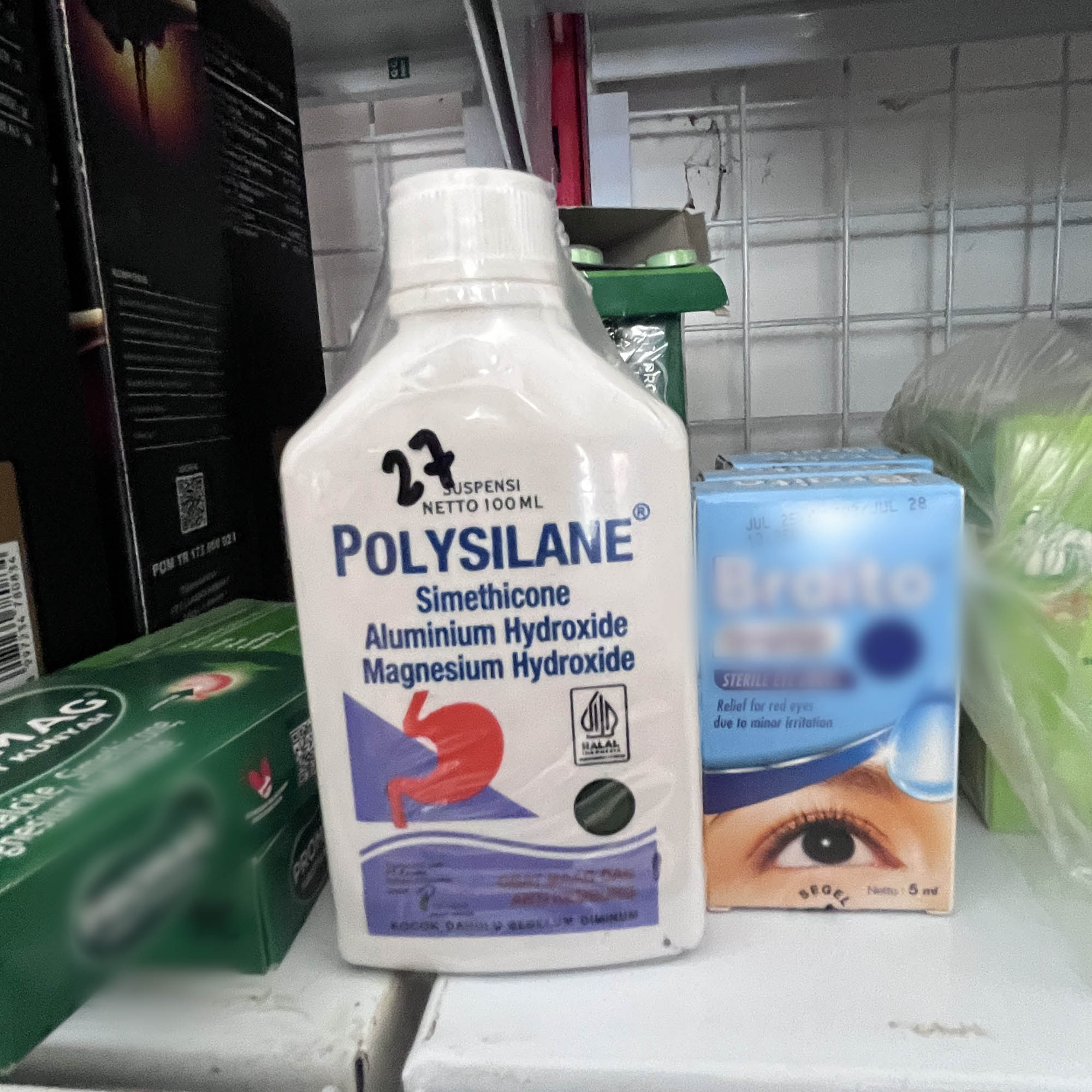 Polysilane Suspensi 100 ml
