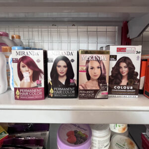 Miranda Permanent Hair Color
