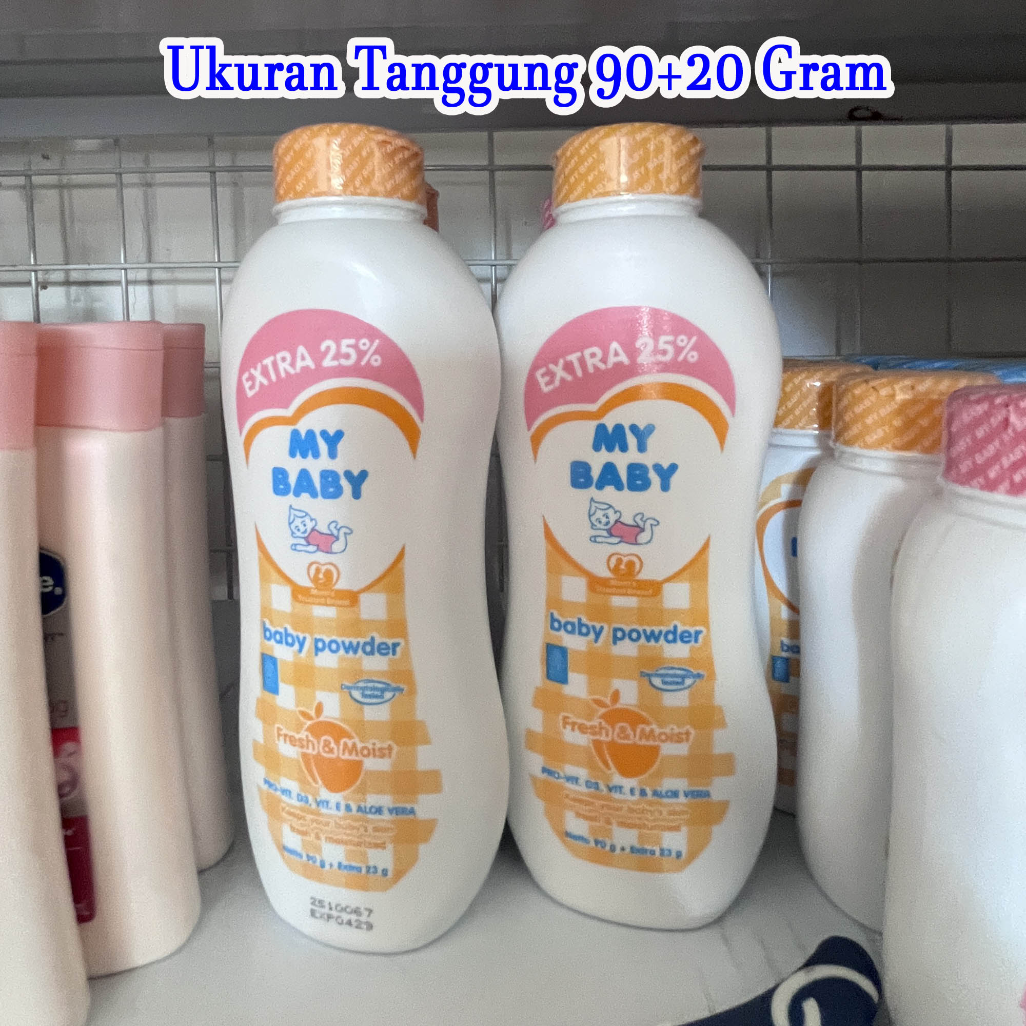 My Baby Baby Powder