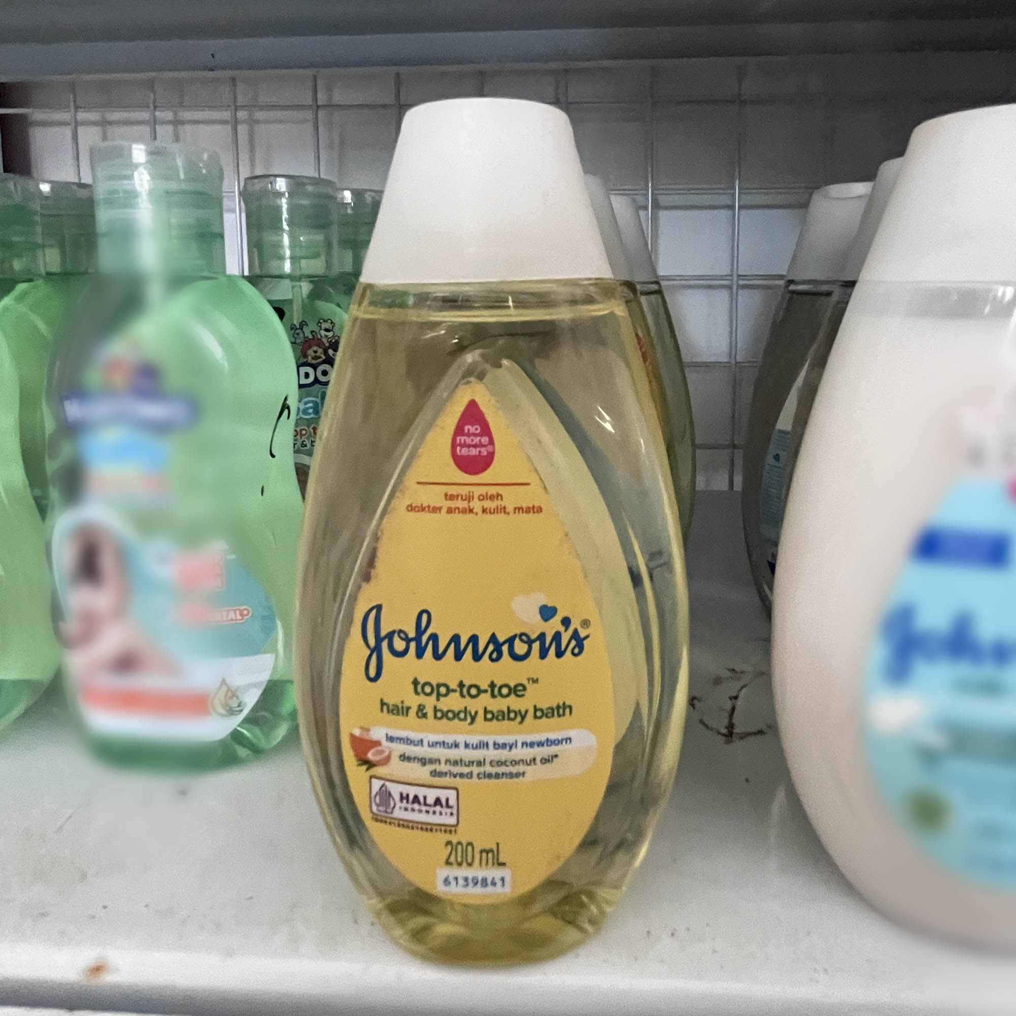 Johnson’s Top-to-Toe Hair