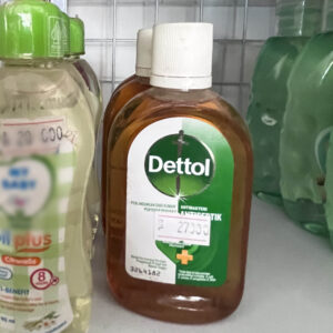 Dettol Antiseptik Cair.