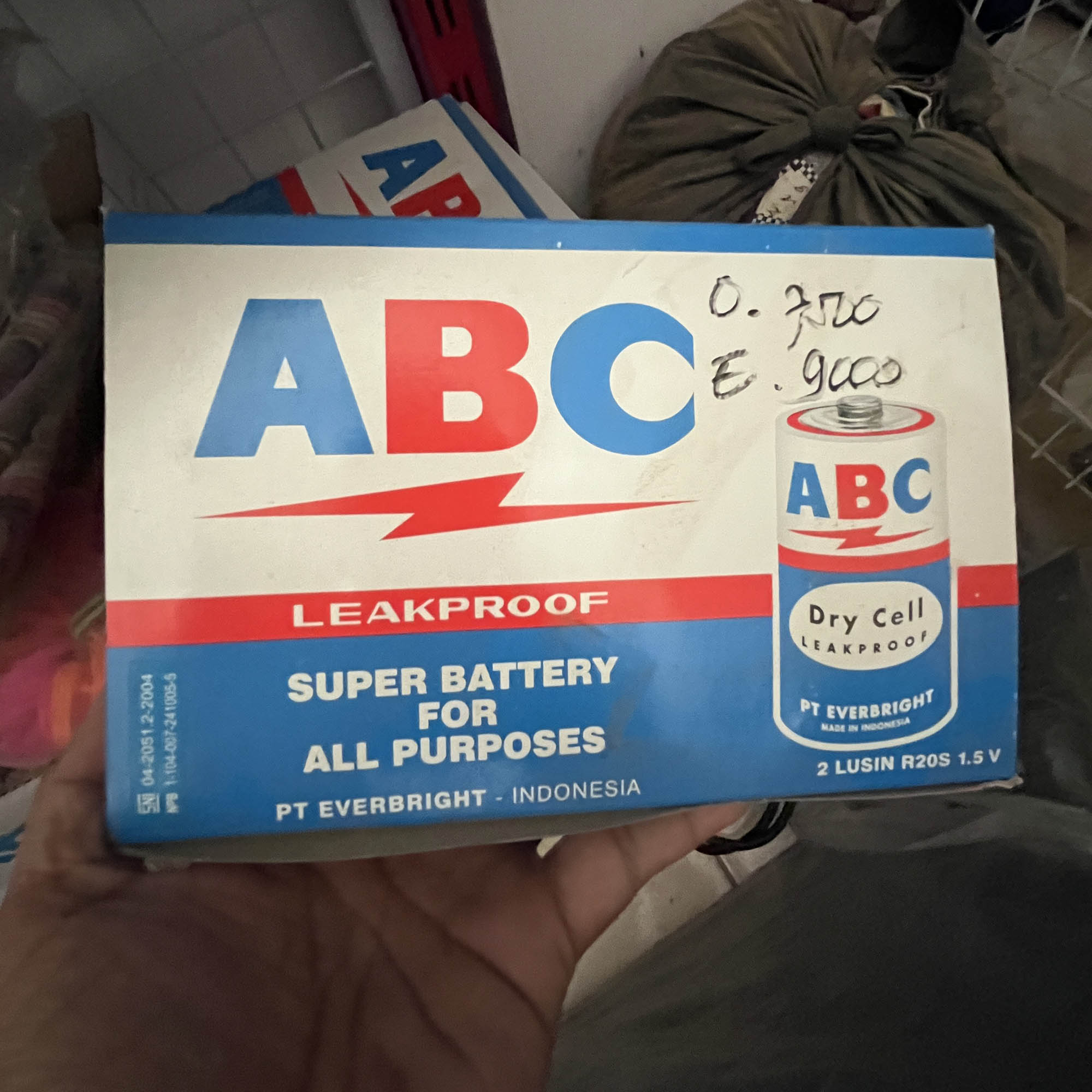 Baterai ABC