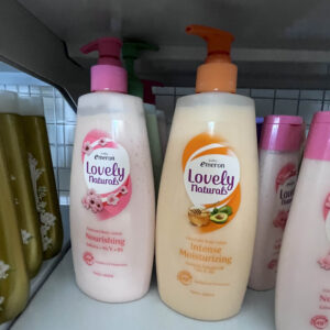 Lovely Naturals Hand & Body Lotion ukuran besar (±400 ml)