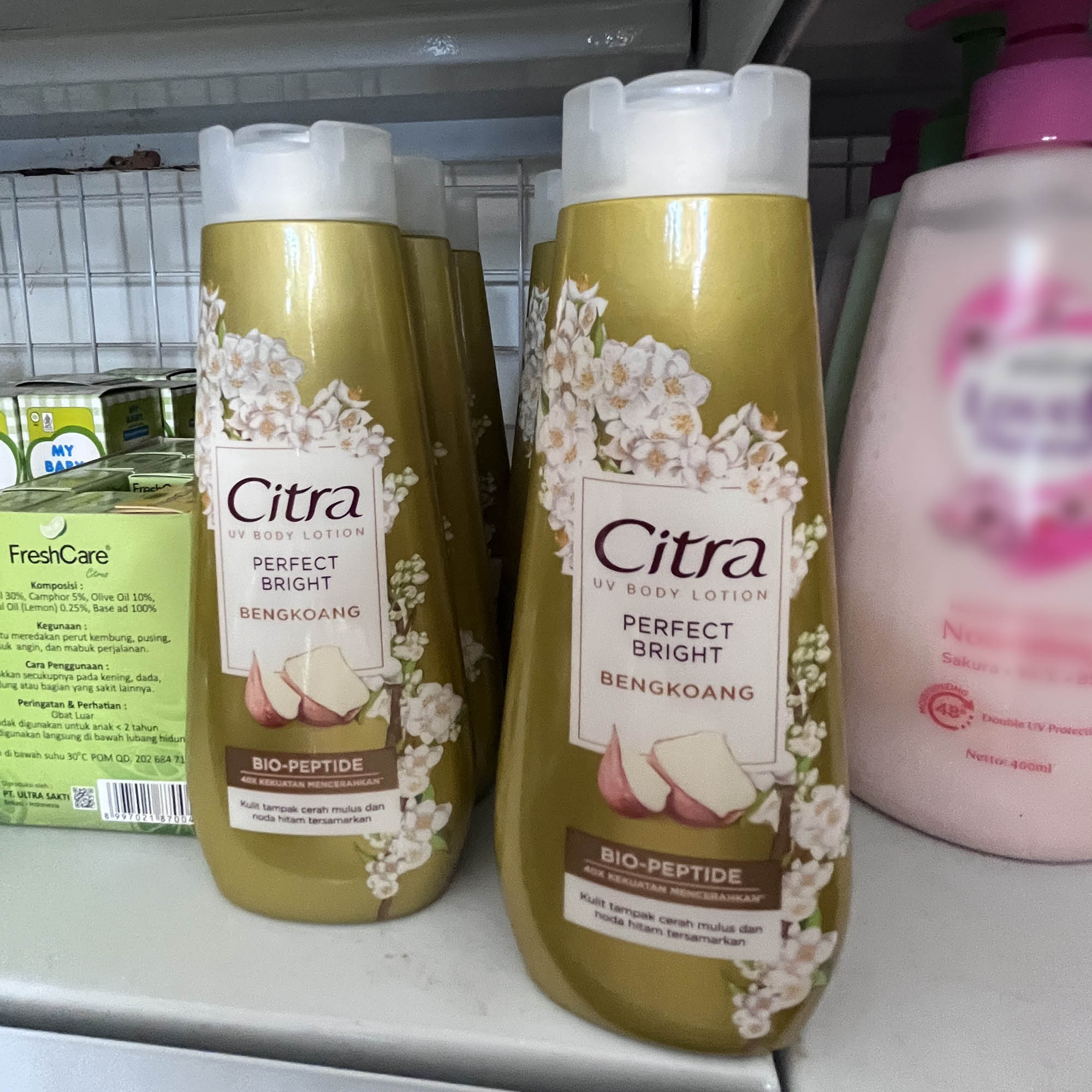 Citra UV Body Lotion