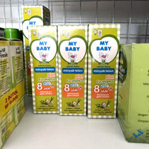 My Baby Minyak Telon Plus Eucalyptus.