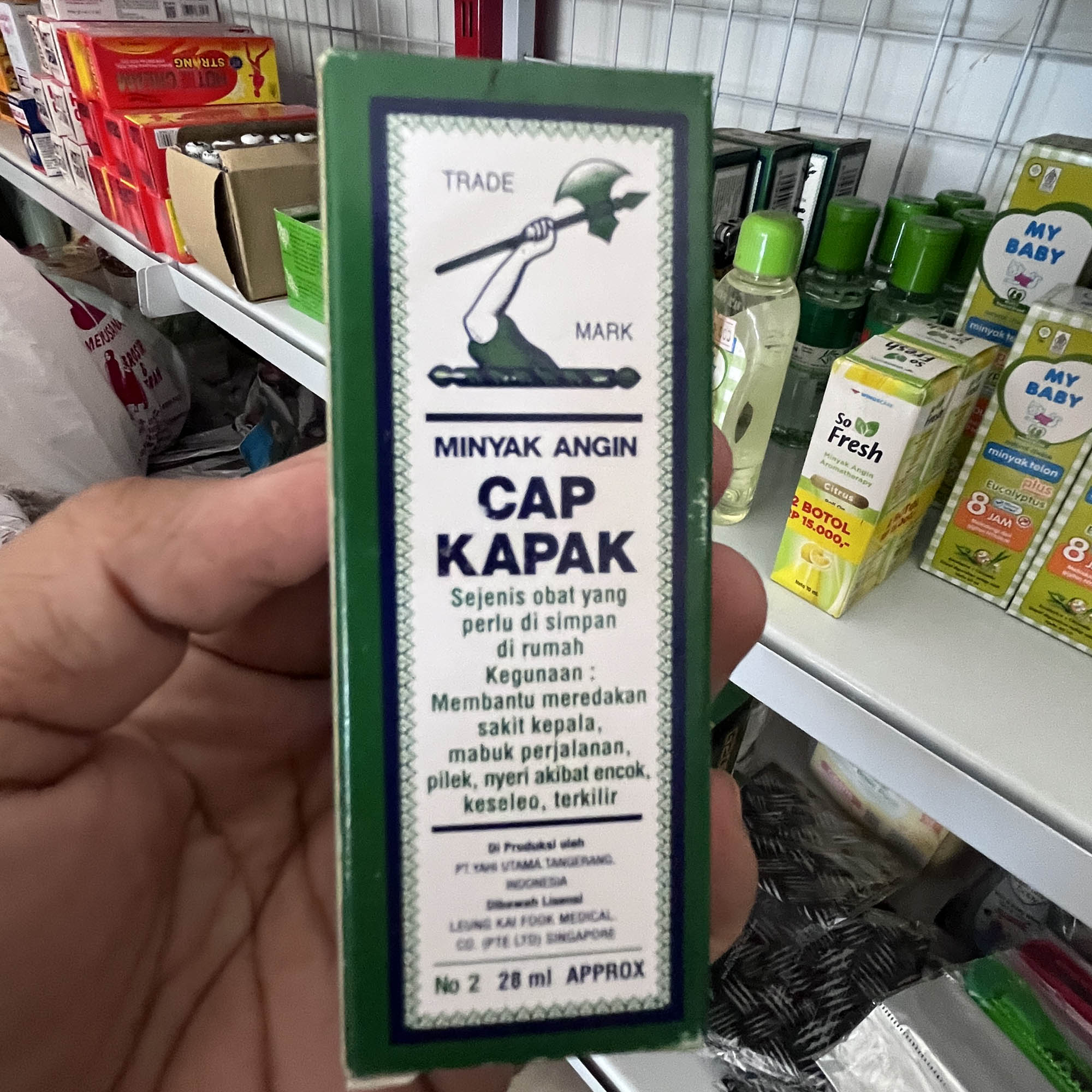 Minyak Angin Cap Kapak