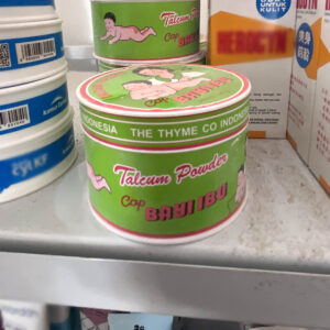 Talcum Powder Cap bayi Ibu