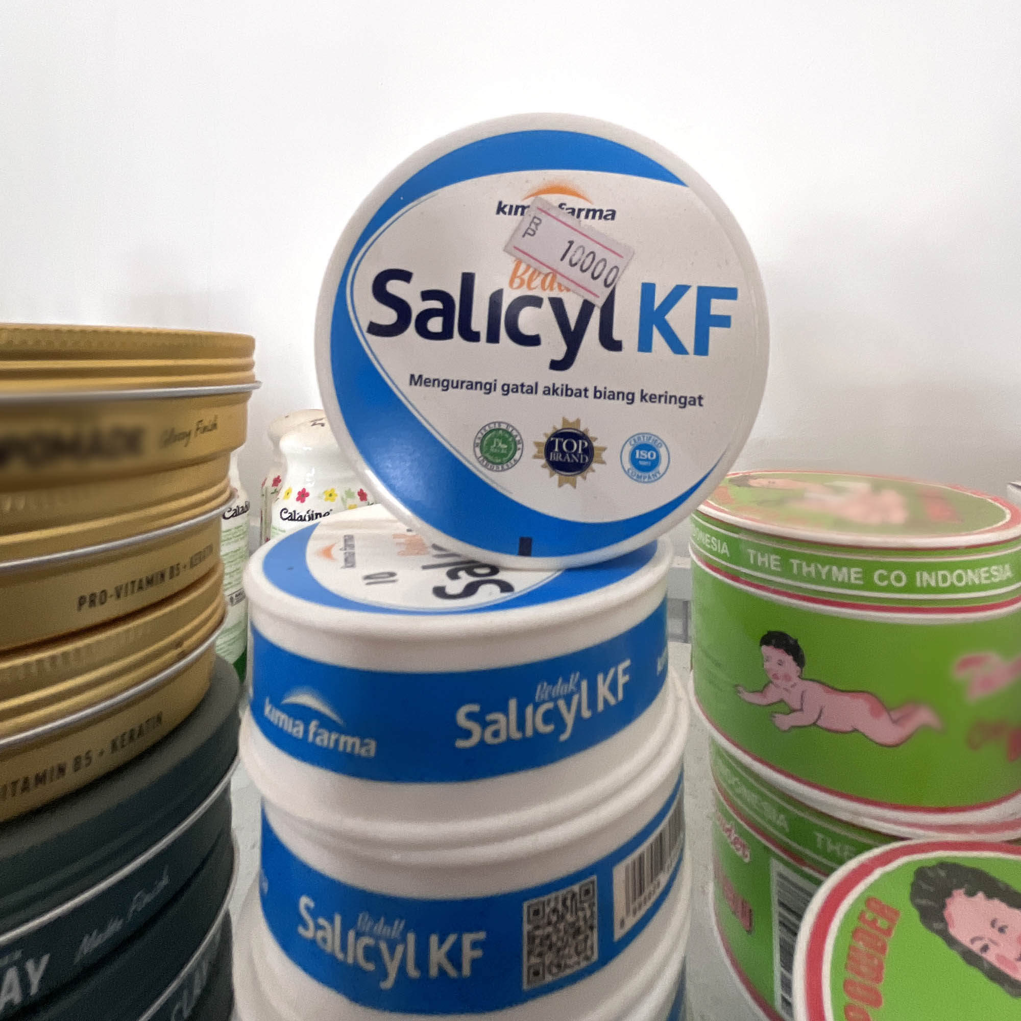 Salicyl KF Bedak Obat