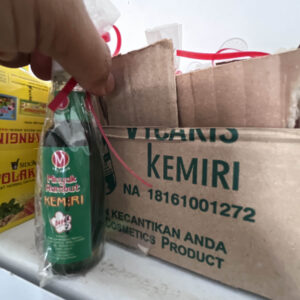 Minyak Rambut Kemiri