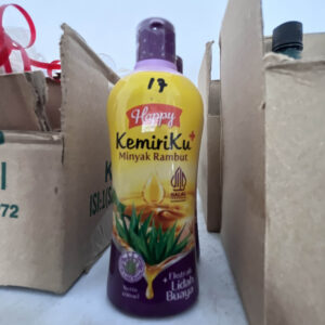 Happy KemiriKu+ Minyak Rambuta